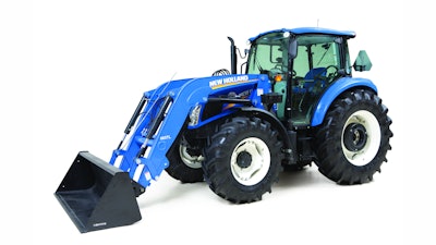 New Holland T4 Series tractor with Dual Command transmission options