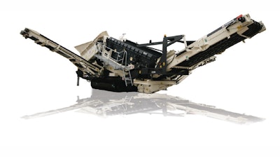 TRS 550 Spaleck Screen