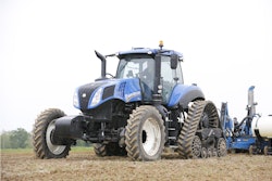 New Holland T8 SmartTrax tractor