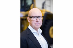 Anders P. Larsson, Executive Vice President of Volvo CE's Technology function
