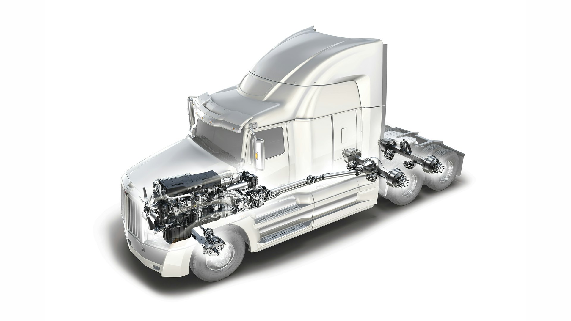 Detroit DT12 transmission now standard on all new Western Start