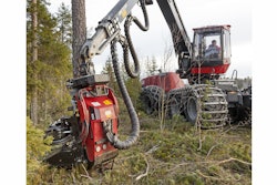 Komatsu C93 Harvesting Head