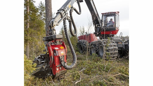 Komatsu C93 Harvesting Head