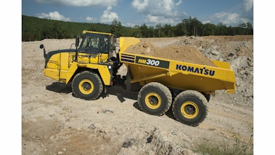 Komatsu_HM300_5ArticulatedDumpTruck