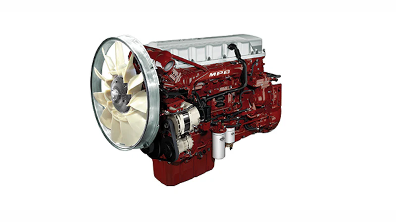 Mack MP8 505C+ Engine From: Mack Trucks Inc. | OEM Off-Highway