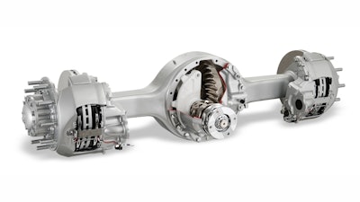 Meritor_17XEVOAxle