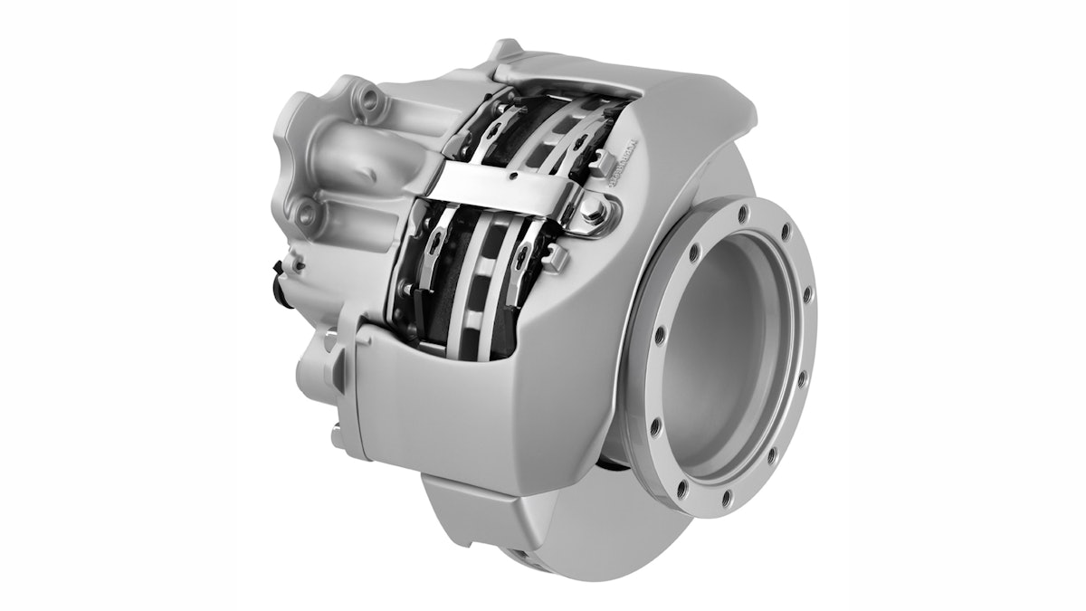 ELSA Air Disc Brake Series From Meritor, Inc. OEM OffHighway