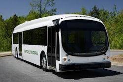 The Proterra emission-free battery-electric bus.
