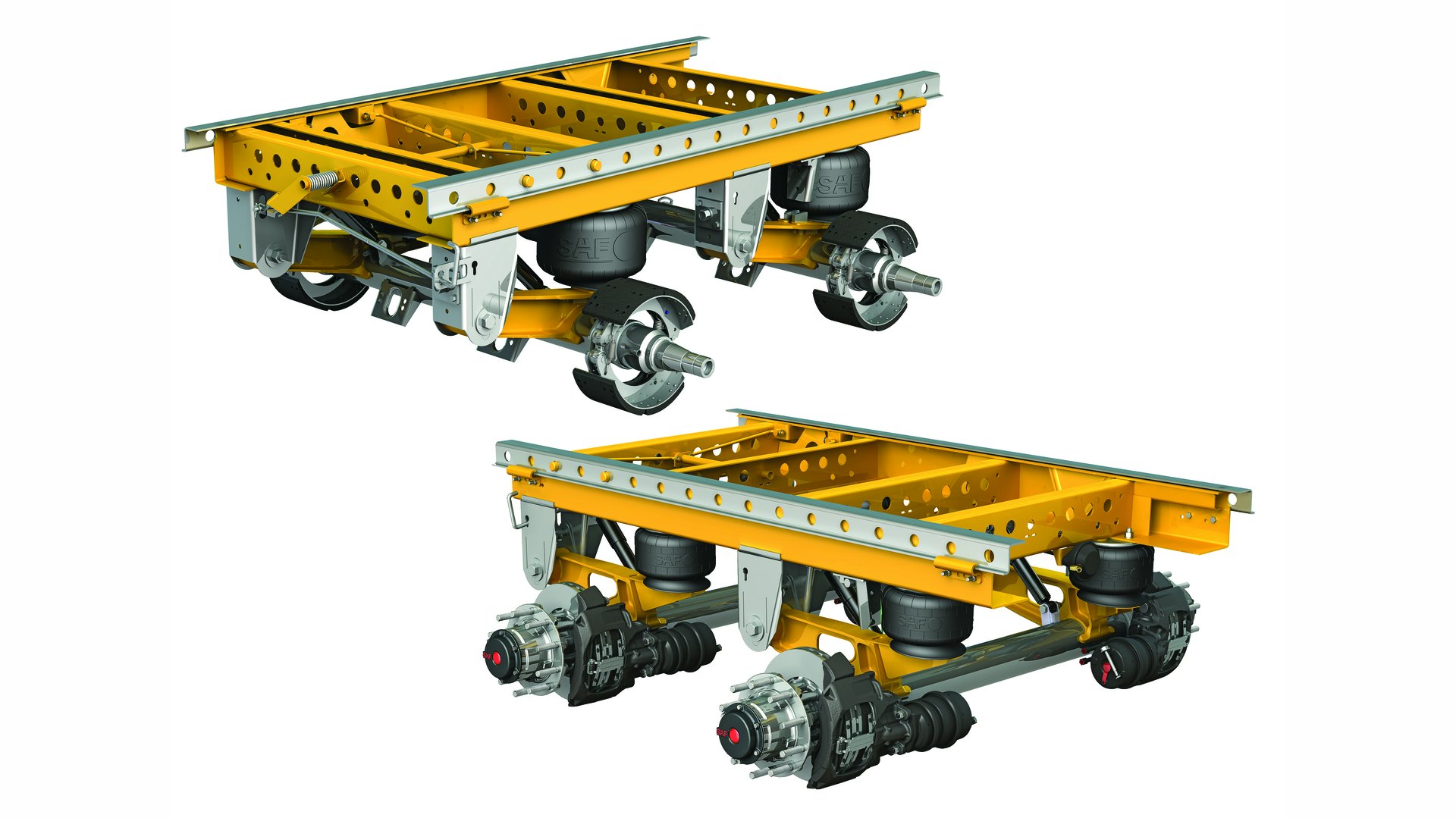 CBX46 and CBX50 Air Suspension/Slider Axle System | OEM Off-Highway