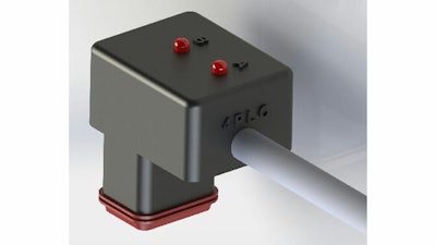 4-Pin Lighted Connector assembly