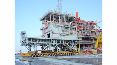 Tii Group Scheuerlesht1300 Shipyard Transporter 54202202426ac