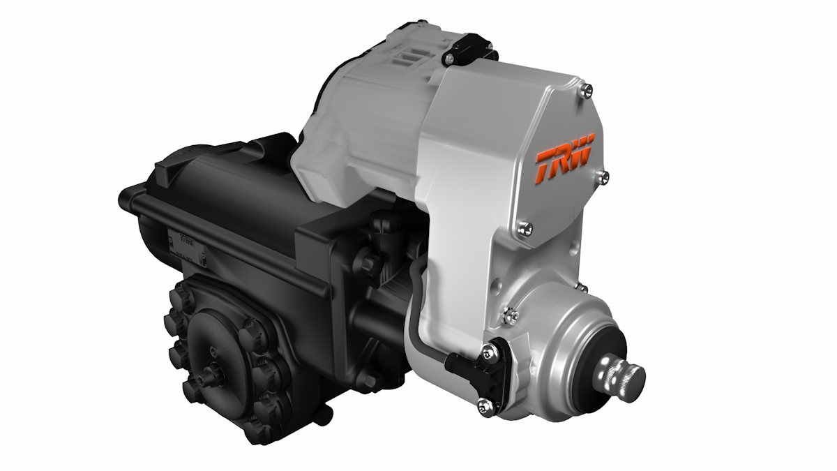 ReAX Commercial Steering System From ZF TRW OEM OffHighway