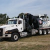 Vactor HXX with Caterpillar chassis option