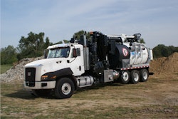Vactor HXX with Caterpillar chassis option