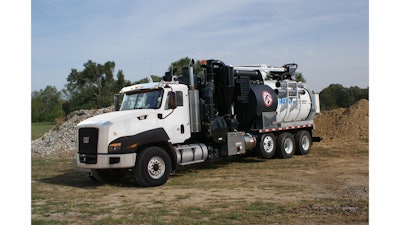Vactor HXX with Caterpillar chassis option