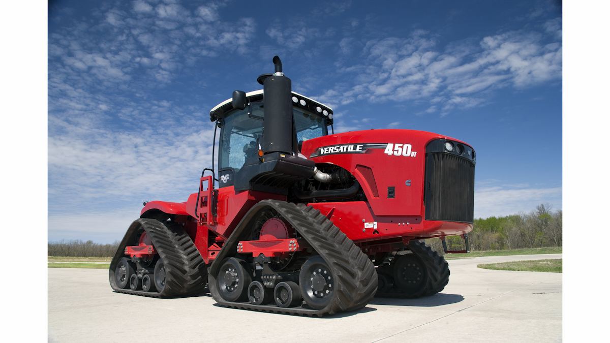 Versatile brings fourtrack tractor to North American market OEM Off