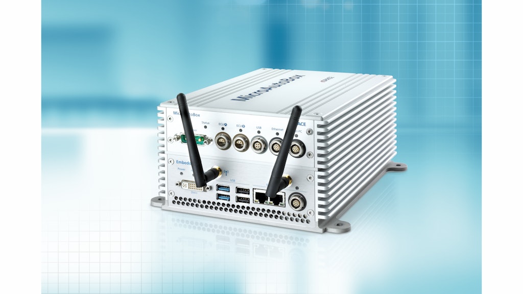 dSPACE updates Embedded PC MicroAutoBox II prototyping system with ...