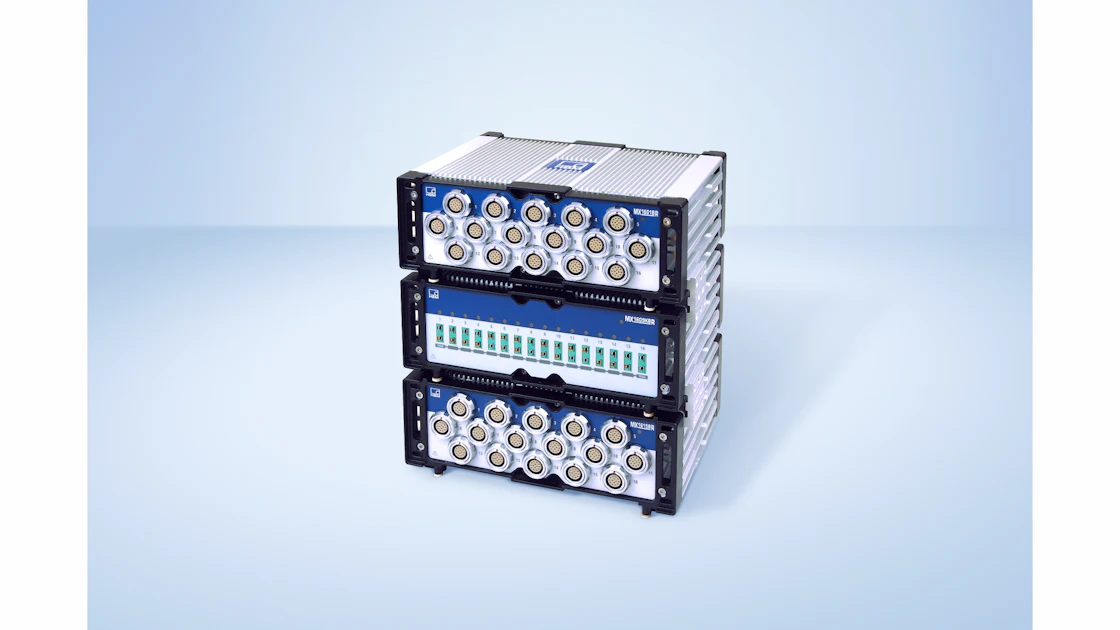 SomatXR Data Acquisition Modules From: HBM | OEM Off-Highway