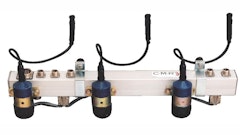 Gas engine ignition harness