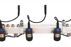 Gas engine ignition harness