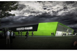 Concept drawing of new DEUTZ-FAHR facilities.