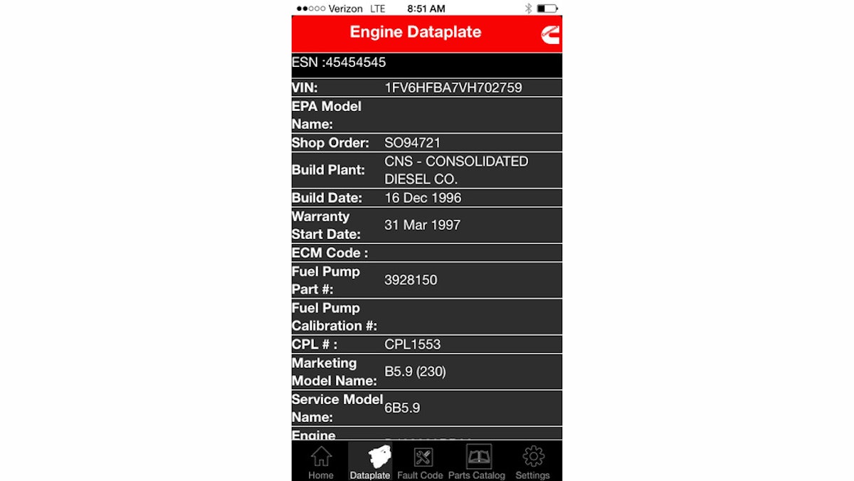 QuickServe Online Mobile App From Cummins Inc. OEM OffHighway