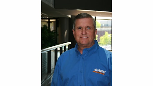 Jim Hasler, Vice President, CASE Construction Equipment, North America
