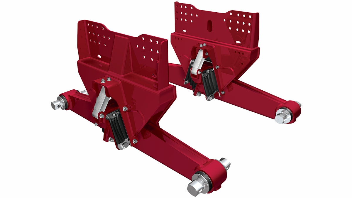 HAULMAAX Rear Suspension System From Hendrickson International OEM