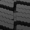Twin block tread pattern