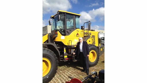 Bob Benard, President of Woodco Machinery, SDLG's newest dealer in North America.