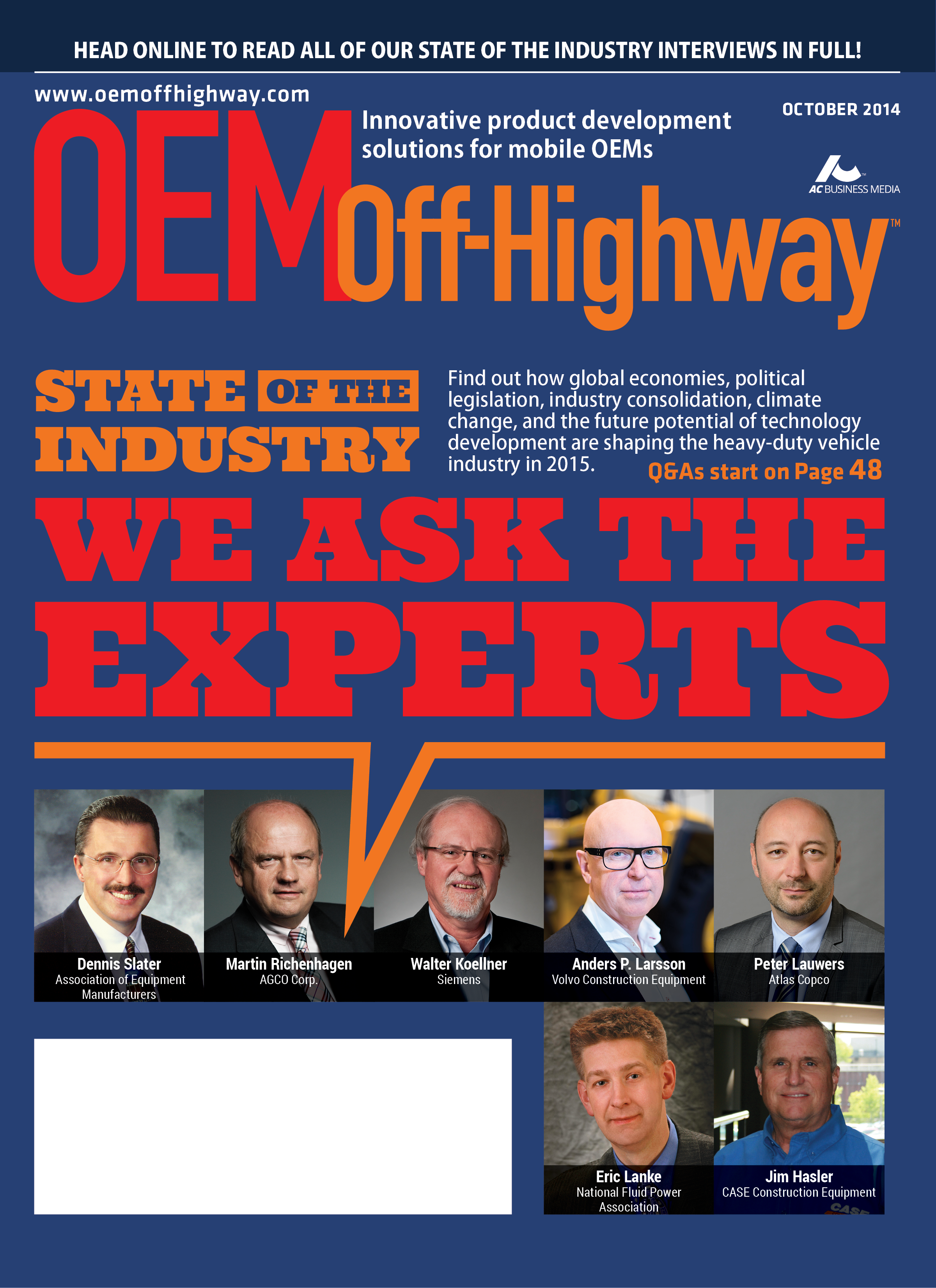 OEM Off-Highway October 2014