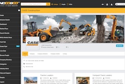 CASE Construction on Indoogoo
