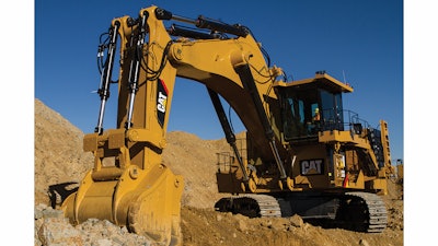 Cat 6020 B Hydraulic Shovel Digging 547381153579e