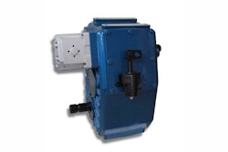 A-613 gearbox with electric actuator