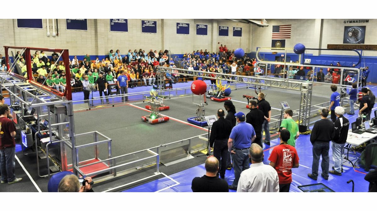 FIRST Robotics educational program | OEM Off-Highway