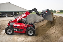 Faresin Industries Telescopic Handler Working 546f4598eceee