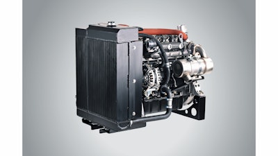 The new 4H50TIC Open Power Unit will be on display at bauma China.
