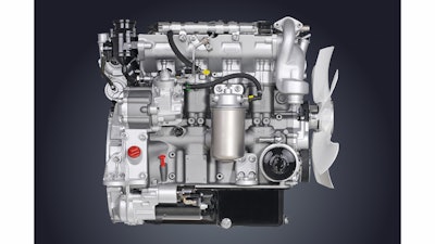 Hatz 4H50TIC engine