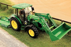 A 5100M was the one millionth unit produced at the John Deere - Augusta facility.