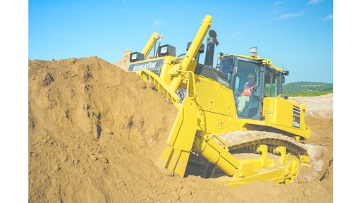Komatsu D155 Ax 8 Crawler Dozer 547378644c10b