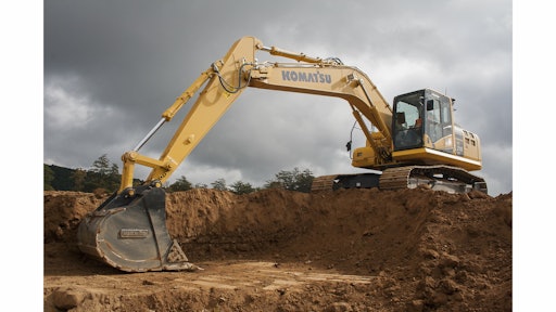 Komatsu_PC210LCiHydraulicExcavator