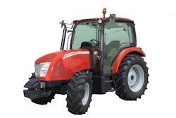 X4 Series tractor with Tier 4 Final engine.