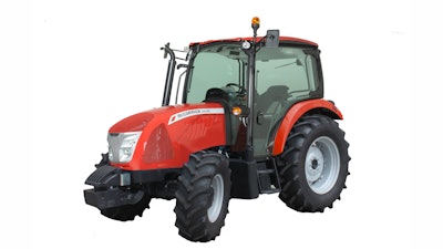 X4 Series tractor with Tier 4 Final engine.