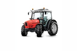 SAME Dorado medium range tractor
