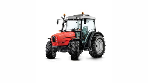SAME Dorado medium range tractor