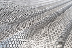 The trapezoidal shape of the Solvaro air grille not only ensures stability, but also expands the surface area, thus increasing air passage.