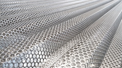 The trapezoidal shape of the Solvaro air grille not only ensures stability, but also expands the surface area, thus increasing air passage.