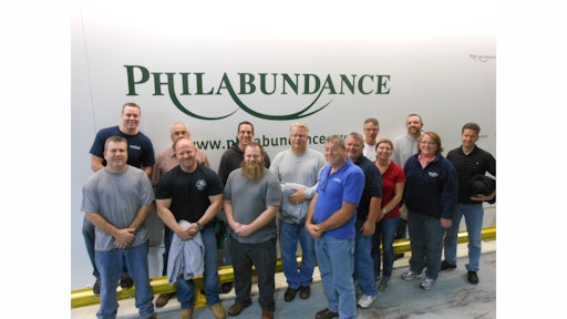 The Southco Philabundance volunteers