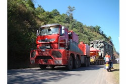 Already in use in China is the Tractomas from NICOLAS, the strongest truck tractor in the world.