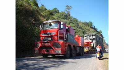 Already in use in China is the Tractomas from NICOLAS, the strongest truck tractor in the world.
